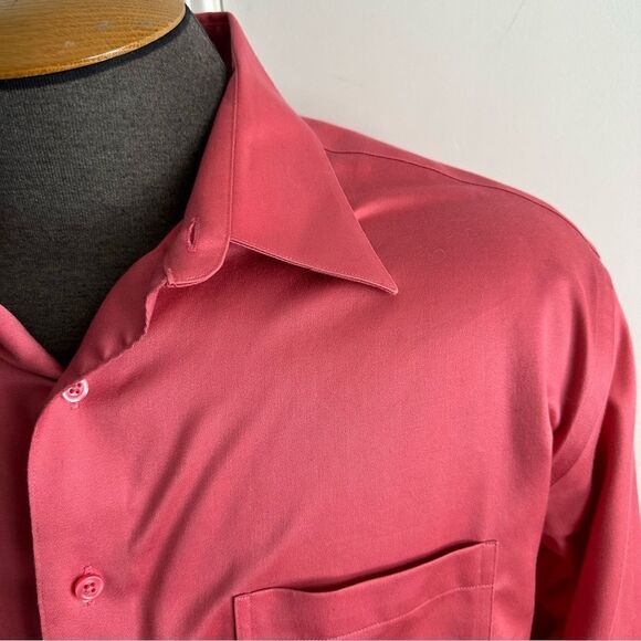 Pink Dress Shirt, Button-up, Murano - Picture 5 of 8